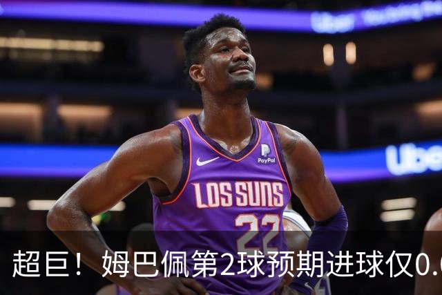 超巨！姆巴佩第2球预期进球仅0.03 半场丢人半场吓死人